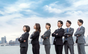 全ての従業員が福利厚生の対象