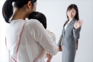 託児サービスを完備して従業員をサポート