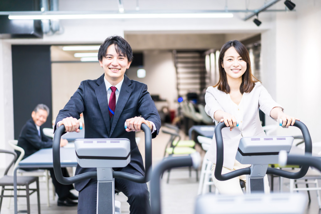 福利厚生の利用率向上