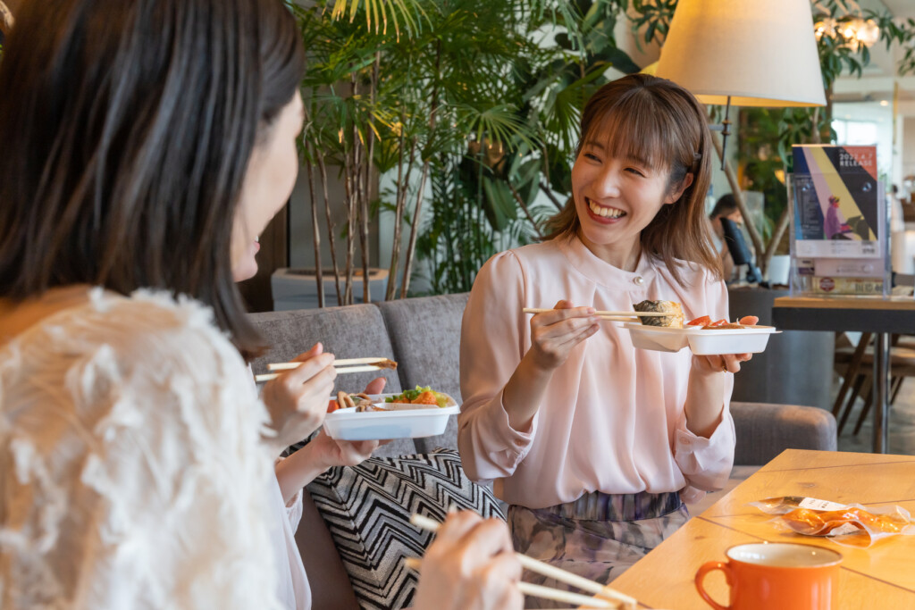 職場の食環境で高める集中力と繋がりを食事補助でつくる